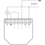 Shelly 1PM Gen3 - spínací modul s meraním spotreby 1x 16A (WiFi, Bluetooth) 1 kanál 16A