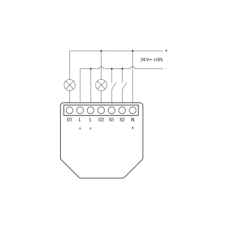 Shelly 2PM Gen3 - spínací modul s meraním spotreby 2x 10A (WiFi, Bluetooth)