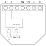 Shelly 1 Gen3 - spínací modul 1x 16A (WiFi, Bluetooth)