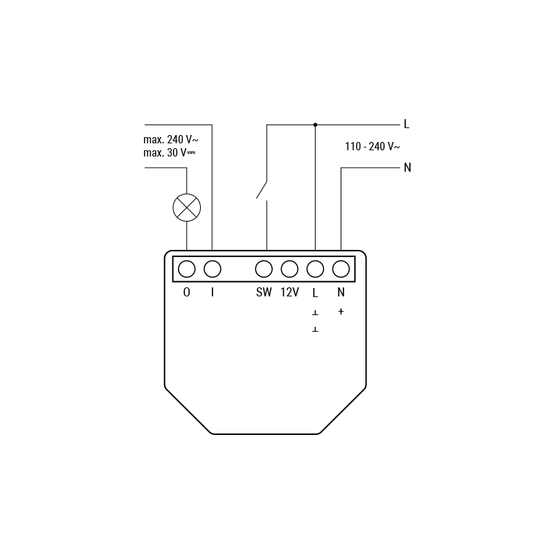 Shelly 1 Gen3 - Schaltmodul 1x 16A (WiFi, Bluetooth)