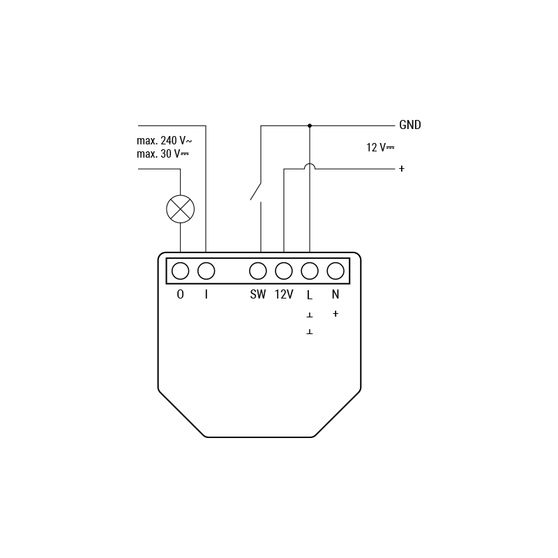 Shelly 1 Gen3 - Schaltmodul 1x 16A (WiFi, Bluetooth)