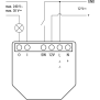 Shelly 1 Gen3 - spínací modul 1x 16A (WiFi, Bluetooth)