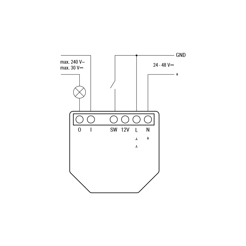 Shelly 1 Gen3 - Schaltmodul 1x 16A (WiFi, Bluetooth)