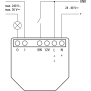 Shelly 1 Gen3 - Schaltmodul 1x 16A (WiFi, Bluetooth)