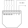 Shelly i4 Gen3 - modul na aktiváciu scén (WiFi)