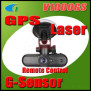 HD HD 1080P GPS autokamera G-senzor, 120 stupňů širokoúhlý DVRV1000/V1000GS-438