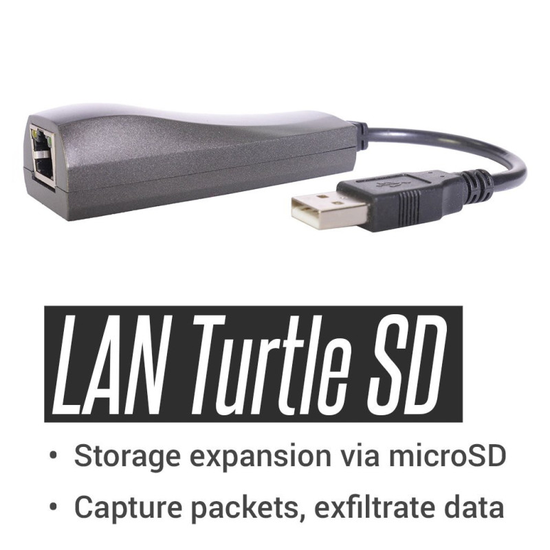 LAN TURTLE IS A HIDDEN SYSTEM ADMINISTRATION SYSTEM AND PENETRATION TEST TOOL