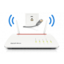 4G router AVM FRITZ! Kolonka 6890 LTE. PÁSMO WI-FI: DVOUPÁSMOVÉ (2,4 GHZ / 5 GHZ)