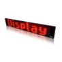 LED PANEL GRAFICKÝ TEXT, MONOCHROMATICKÁ MODRÁ. GX-3, ROZMĚR D.91CM X33CM