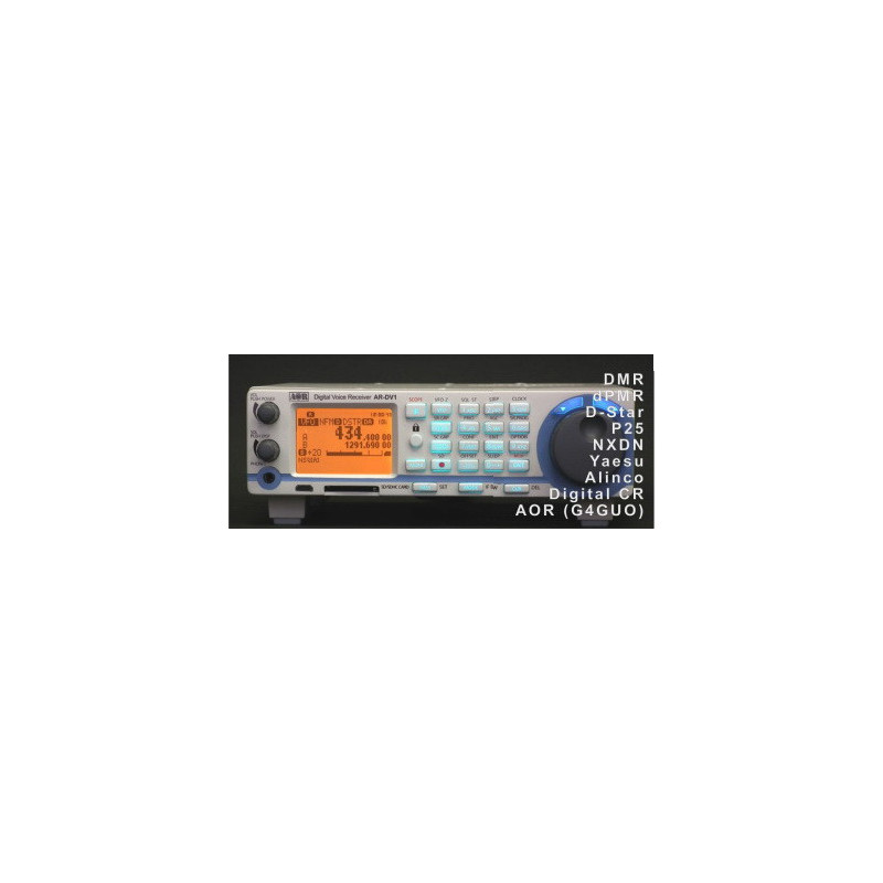 AR-DV1DIGITAL VOICE RECEIVER