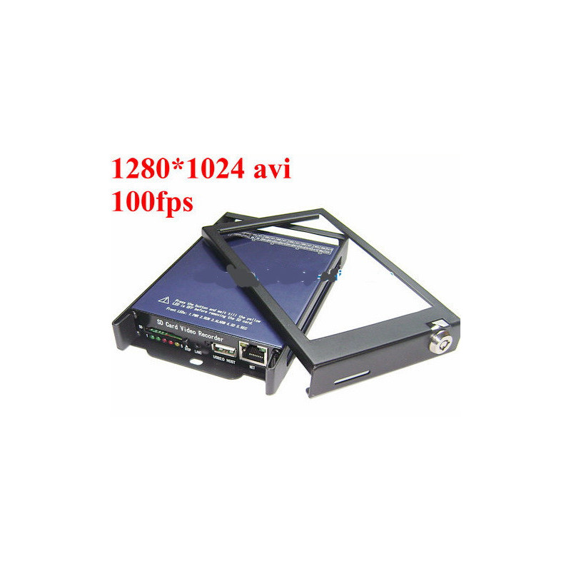 SD4900-437, 4CH SD CARD VIDEO RECORDING, PLAYER, MOBILE DVR, 1280 * 1024 (PAL) 100FPS, SUPER QUALITY, COM PORT, NETWORK, GPS