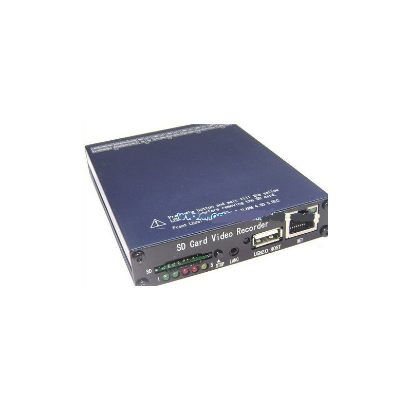 SD4900-437, 4CH SD CARD VIDEO RECORDING, PLAYER, MOBILE DVR, 1280 * 1024 (PAL) 100FPS, SUPER QUALITY, COM PORT, NETWORK, GPS