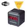 SPY HIDDEN CAMERA IN RADIO ALARM CLOCK FROM TIME PROJECTION CLOCK H.264,IP-440