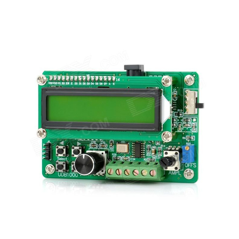 UDB-1000 DDS SIGNAL GENERATOR MOD. 10VPP FREQUENCY FROM 0,01 HZ-2 MHZ