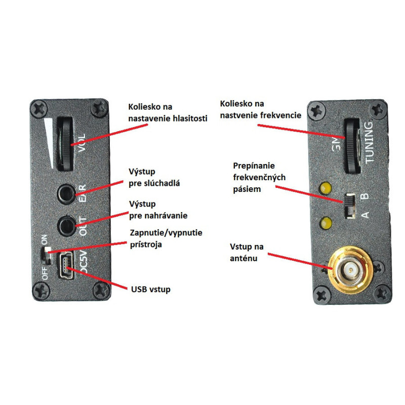 NEUE PROFESSIONAL GRADE RF AUDIO BUG SPY MUNITOR MIT 300M WIRELESS TRANSMISSION-009-W02-442