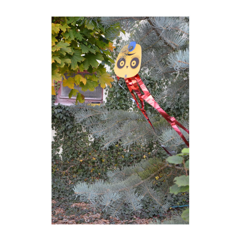 Bird Scarer Face 487 Imitation head-foil for hanging