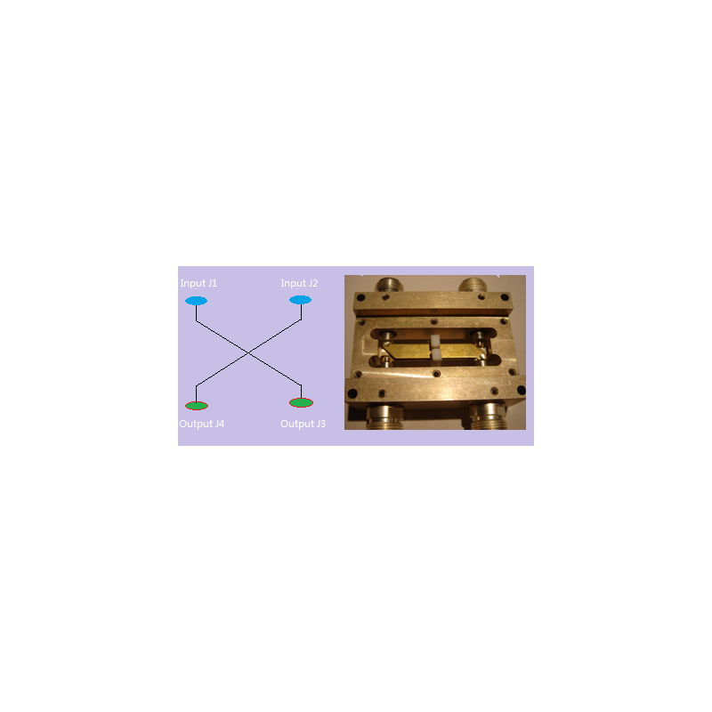 3DB HYBRID MERGE MODULE 407, 3DB HYBIRD COUPLER