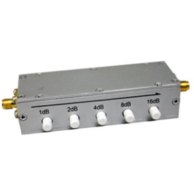 TLM ARTICLE STEP ATTENUATOR 0-90DB IN 1 DB STEPS ODER CUSTOMIZED - 403