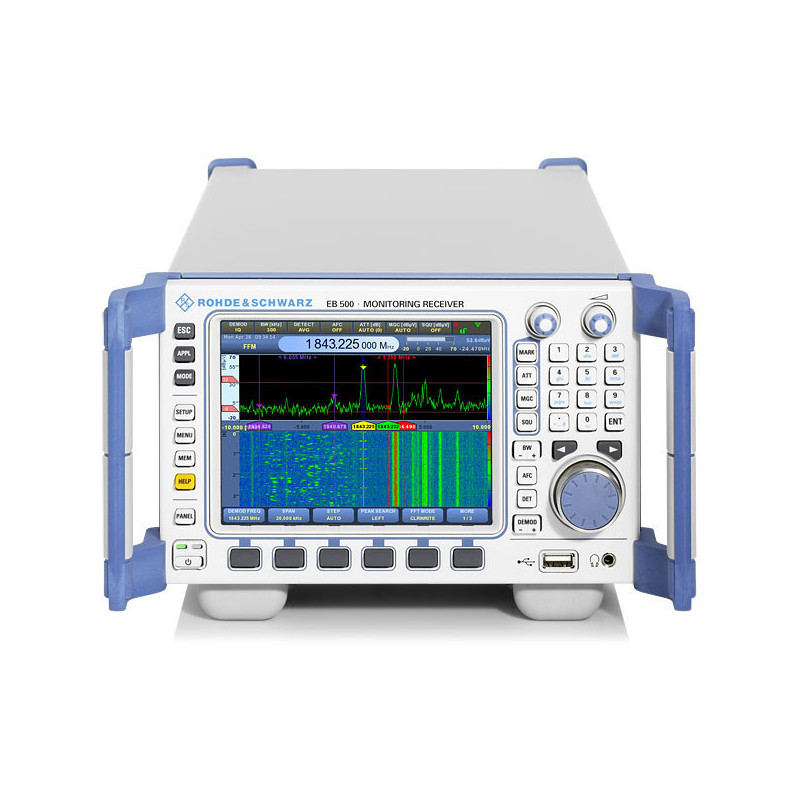 R &amp ® EB500 MONITORING RECEIVER