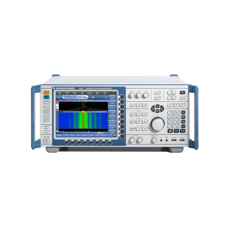 R & S ® ESMD WIDEBAND MONITORING RECEIVER